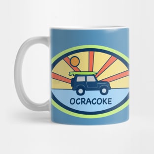 Ocracoke Beach Days Mug